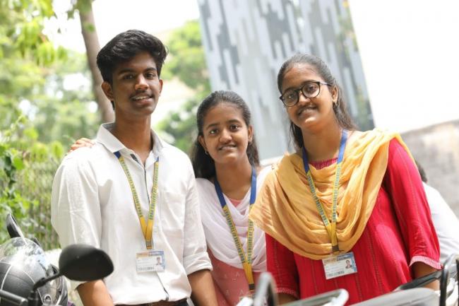 Triplets ‘engineering’ their future at Salem’s Sona College of Technology